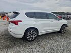 2022 Hyundai Santa Fe Calligraphy White vin: 5NMS54AL5NH472521