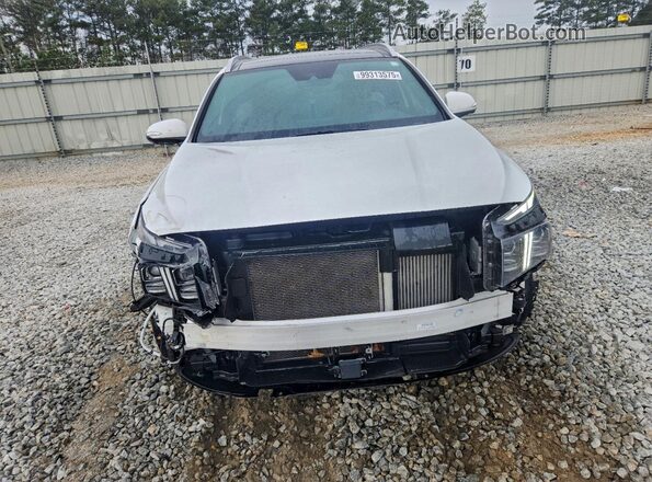 5NMS54AL5NH472521 2022 HYUNDAI SANTA FE CALLIGRAPHY White წინა ხედი