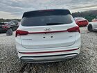 2022 Hyundai Santa Fe Calligraphy White vin: 5NMS54AL5NH472521