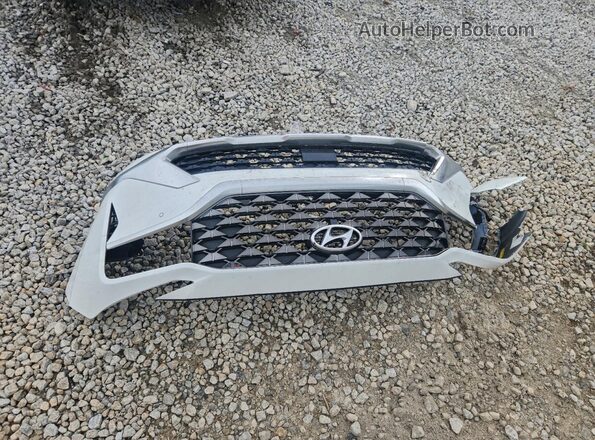 5NMS54AL5NH472521 2022 HYUNDAI SANTA FE CALLIGRAPHY White VIN კოდის სტიკერის ხედი