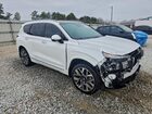 2022 Hyundai Santa Fe Calligraphy White vin: 5NMS54AL5NH472521