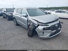 2023 Hyundai Santa Fe Calligraphy Silver vin: 5NMS54AL5PH569169