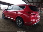 2022 Hyundai Santa Fe Calligraphy Red vin: 5NMS54ALXNH416185