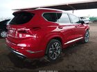 2022 Hyundai Santa Fe Calligraphy Red vin: 5NMS54ALXNH416185