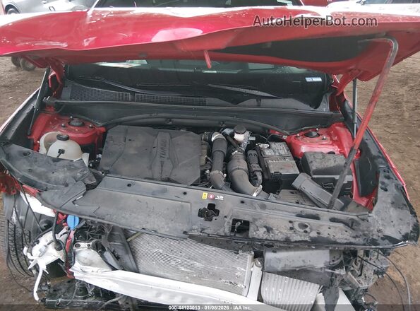 5NMS54ALXNH416185 2022 HYUNDAI SANTA FE CALLIGRAPHY Red უკანა ხედი