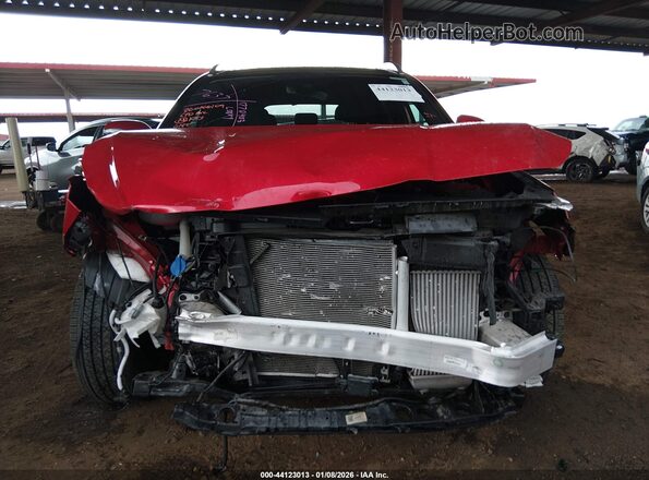 5NMS54ALXNH416185 2022 HYUNDAI SANTA FE CALLIGRAPHY Red ხელსაწყოთა პანელის ხედი