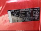 2022 Hyundai Santa Fe Calligraphy Red vin: 5NMS54ALXNH416185