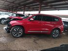 2022 Hyundai Santa Fe Calligraphy Red vin: 5NMS54ALXNH416185