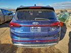 2022 Hyundai Santa Fe Calligraphy Blue vin: 5NMS54ALXNH466861