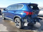 2020 Hyundai Santa Fe Limited 2.0t Синий vin: 5NMS5CAA2LH292032 2020 Hyundai Santa Fe Limited 2.0t Синий vin: 5NMS5CAA2LH292032