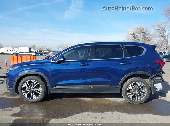 5NMS5CAA2LH292032 2020 HYUNDAI SANTA FE Синий 
