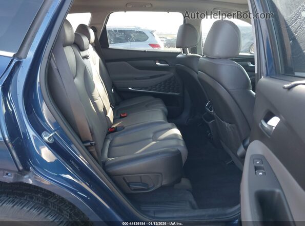 5NMS5CAA2LH292032 2020 HYUNDAI SANTA FE Синий Вид наклейки с VIN-кодом