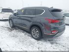2020 Hyundai Santa Fe Limited Черный vin: 5NMS5CAD8LH284673