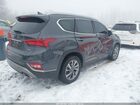 2020 Hyundai Santa Fe Limited Черный vin: 5NMS5CAD8LH284673