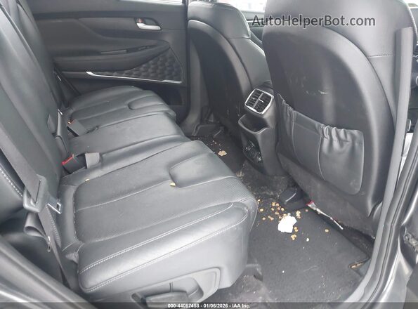 5NMS5CAD8LH284673 2020 HYUNDAI SANTA FE Черный Вид наклейки с VIN-кодом