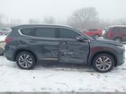 2020 Hyundai Santa Fe Limited Черный vin: 5NMS5CAD8LH284673
