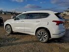 2021 Hyundai Santa Fe Calligraphy White vin: 5NMS5DAL0MH358599