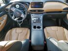 2021 Hyundai Santa Fe Calligraphy White vin: 5NMS5DAL0MH358599