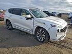 2021 Hyundai Santa Fe Calligraphy White vin: 5NMS5DAL0MH358599