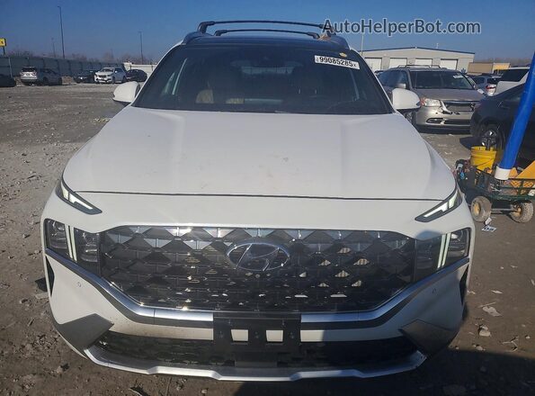 5NMS5DAL0MH363169 2021 HYUNDAI SANTA FE CALLIGRAPHY Белый Вид спереди