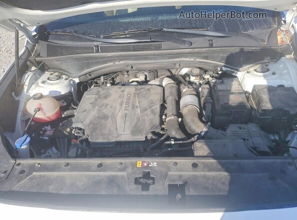 5NMS5DAL0MH363169 2021 HYUNDAI SANTA FE CALLIGRAPHY Белый Вид задней части салона