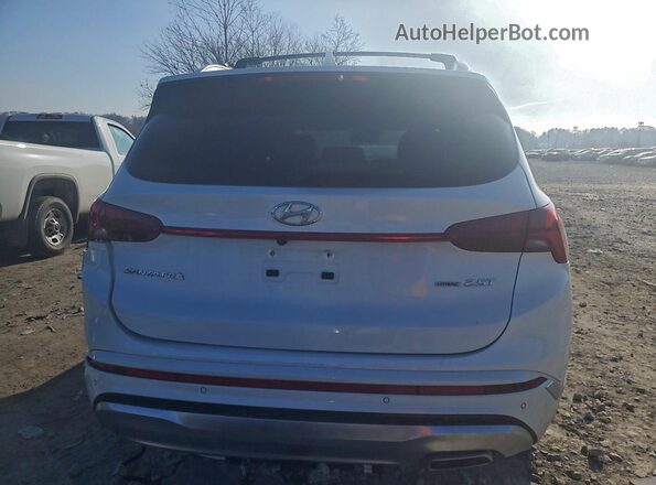 5NMS5DAL0MH363169 2021 HYUNDAI SANTA FE CALLIGRAPHY Белый Вид сзади