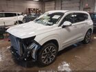 2023 Hyundai Santa Fe Calligraphy White vin: 5NMS5DAL0PH497443