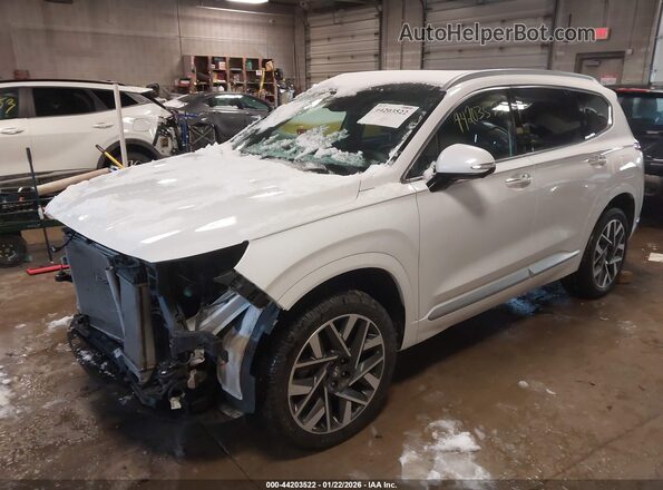5NMS5DAL0PH497443 2023 HYUNDAI SANTA FE CALLIGRAPHY White Przód lewy