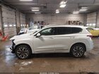 2023 Hyundai Santa Fe Calligraphy White vin: 5NMS5DAL0PH497443