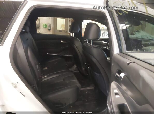 5NMS5DAL0PH497443 2023 HYUNDAI SANTA FE CALLIGRAPHY White Widok naklejki z numerem VIN