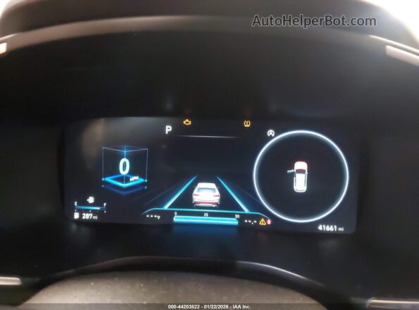 5NMS5DAL0PH497443 2023 HYUNDAI SANTA FE CALLIGRAPHY White Widok tylnych siedzeń