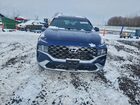 2022 Hyundai Santa Fe Calligraphy Blue vin: 5NMS5DAL1NH387112