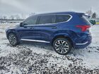 2022 Hyundai Santa Fe Calligraphy Blue vin: 5NMS5DAL1NH387112