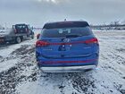 2022 Hyundai Santa Fe Calligraphy Blue vin: 5NMS5DAL1NH387112
