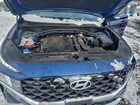 2022 Hyundai Santa Fe Calligraphy Blue vin: 5NMS5DAL1NH387112