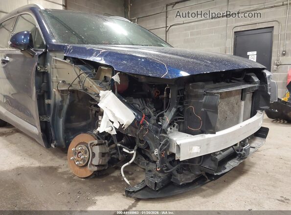 5NMS5DAL1NH402675 2022 HYUNDAI SANTA FE CALLIGRAPHY Blue წინა ხედი