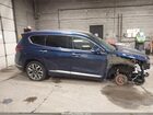 2022 Hyundai Santa Fe Calligraphy Blue vin: 5NMS5DAL1NH402675