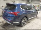 2022 Hyundai Santa Fe Calligraphy Blue vin: 5NMS5DAL1NH402675