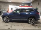 2022 Hyundai Santa Fe Calligraphy Blue vin: 5NMS5DAL1NH402675