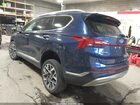 2022 Hyundai Santa Fe Calligraphy Blue vin: 5NMS5DAL1NH402675