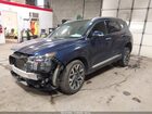 2022 Hyundai Santa Fe Calligraphy Blue vin: 5NMS5DAL1NH402675