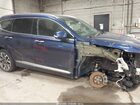 2022 Hyundai Santa Fe Calligraphy Blue vin: 5NMS5DAL1NH402675