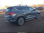 2021 Hyundai Santa Fe Calligraphy Gray vin: 5NMS5DAL3MH360167