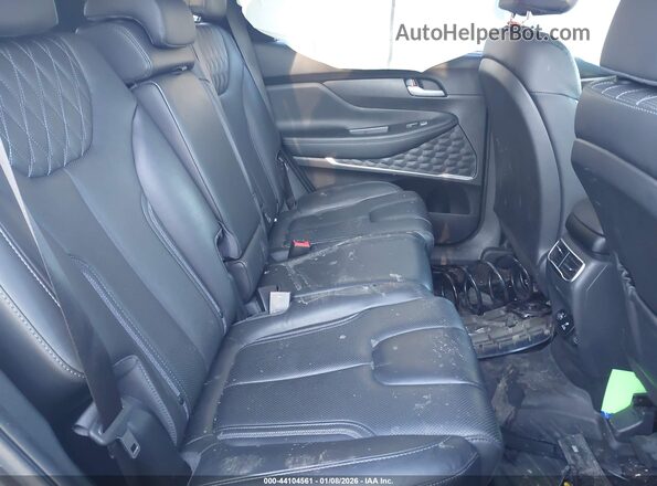 5NMS5DAL3MH360167 2021 HYUNDAI SANTA FE CALLIGRAPHY Gray Вид наклейки з VIN-кодом
