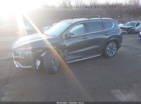 5NMS5DAL3MH360167 2021 HYUNDAI SANTA FE CALLIGRAPHY Gray Передня ліва чверть