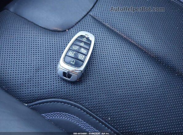 5NMS5DAL3MH360167 2021 HYUNDAI SANTA FE CALLIGRAPHY Gray Вид панелі приладів