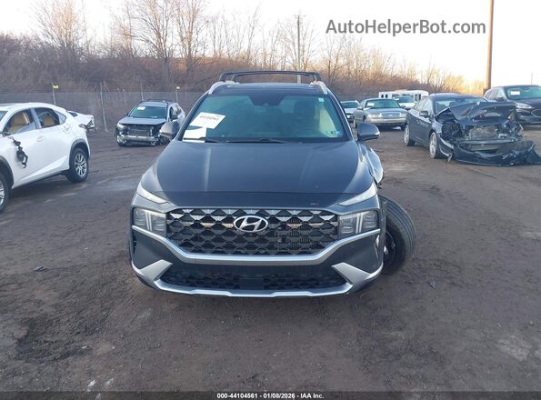 5NMS5DAL3MH360167 2021 HYUNDAI SANTA FE CALLIGRAPHY Gray Вид задньої частини салону