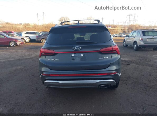 5NMS5DAL3MH360167 2021 HYUNDAI SANTA FE CALLIGRAPHY Gray 