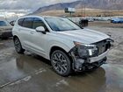 2022 Hyundai Santa Fe Calligraphy White vin: 5NMS5DAL3NH386401