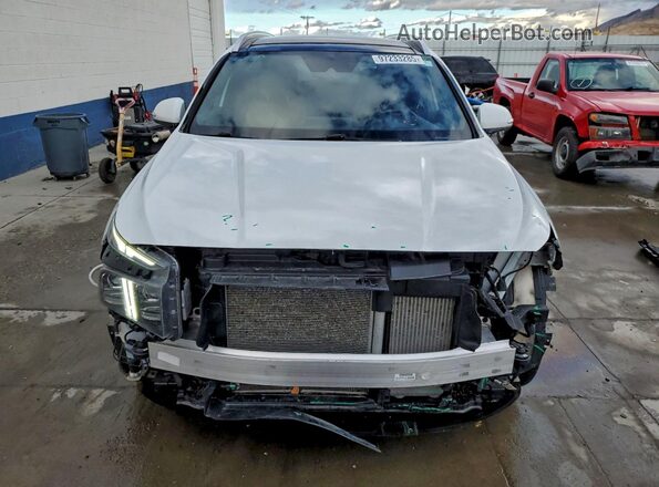 5NMS5DAL3NH386401 2022 HYUNDAI SANTA FE CALLIGRAPHY White წინა ხედი